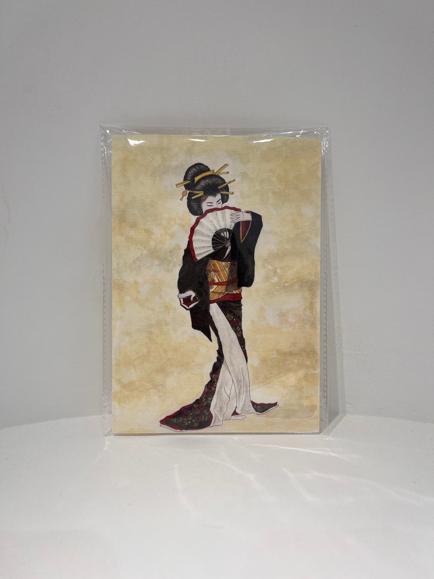 Geisha - Greeting Card 9