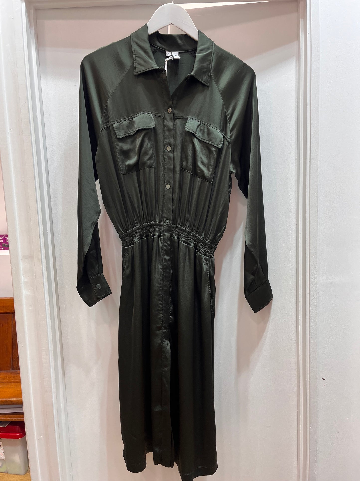 EC 16GO Shirt midi dress