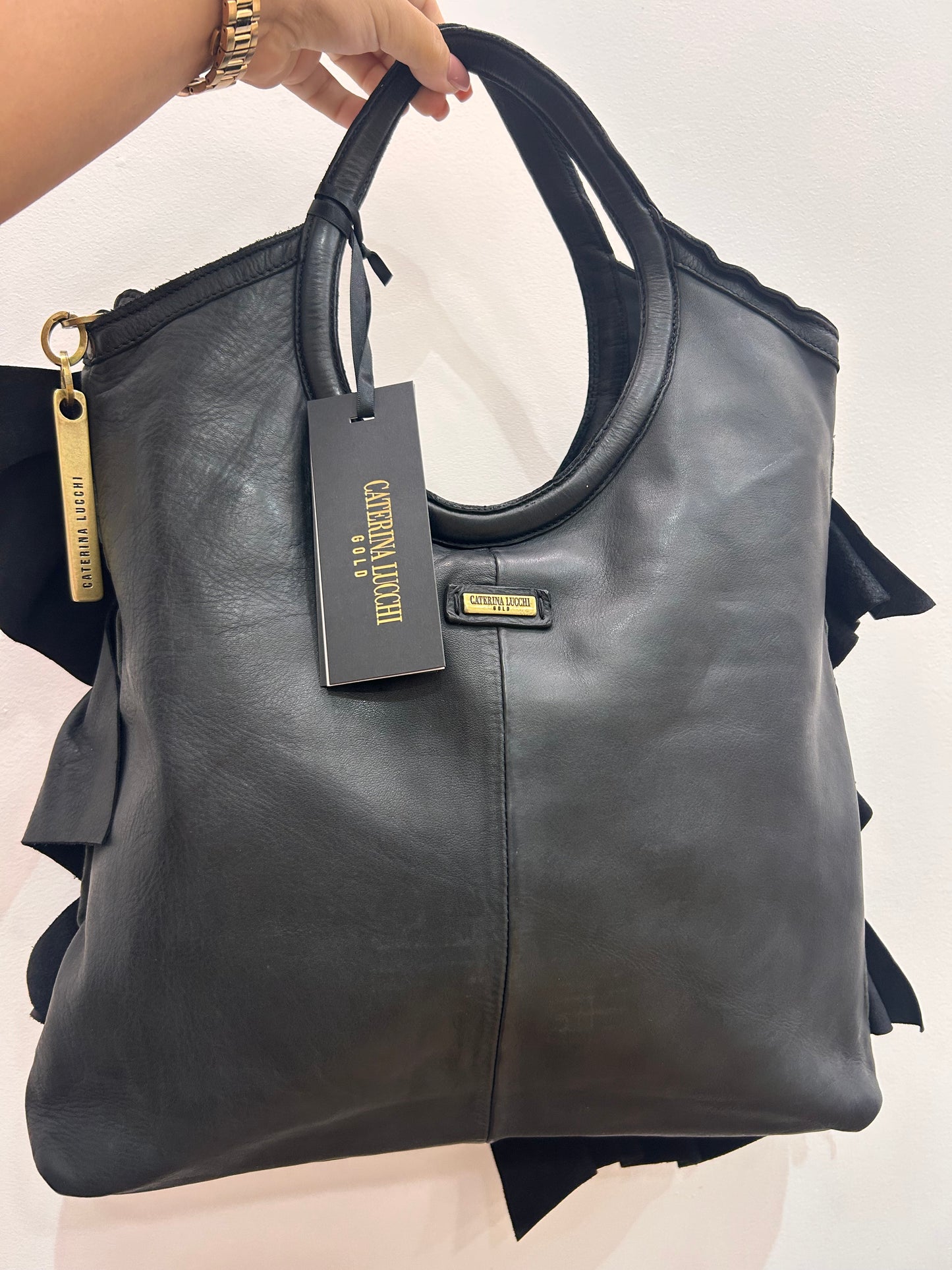 CL Ruffle front large shopper