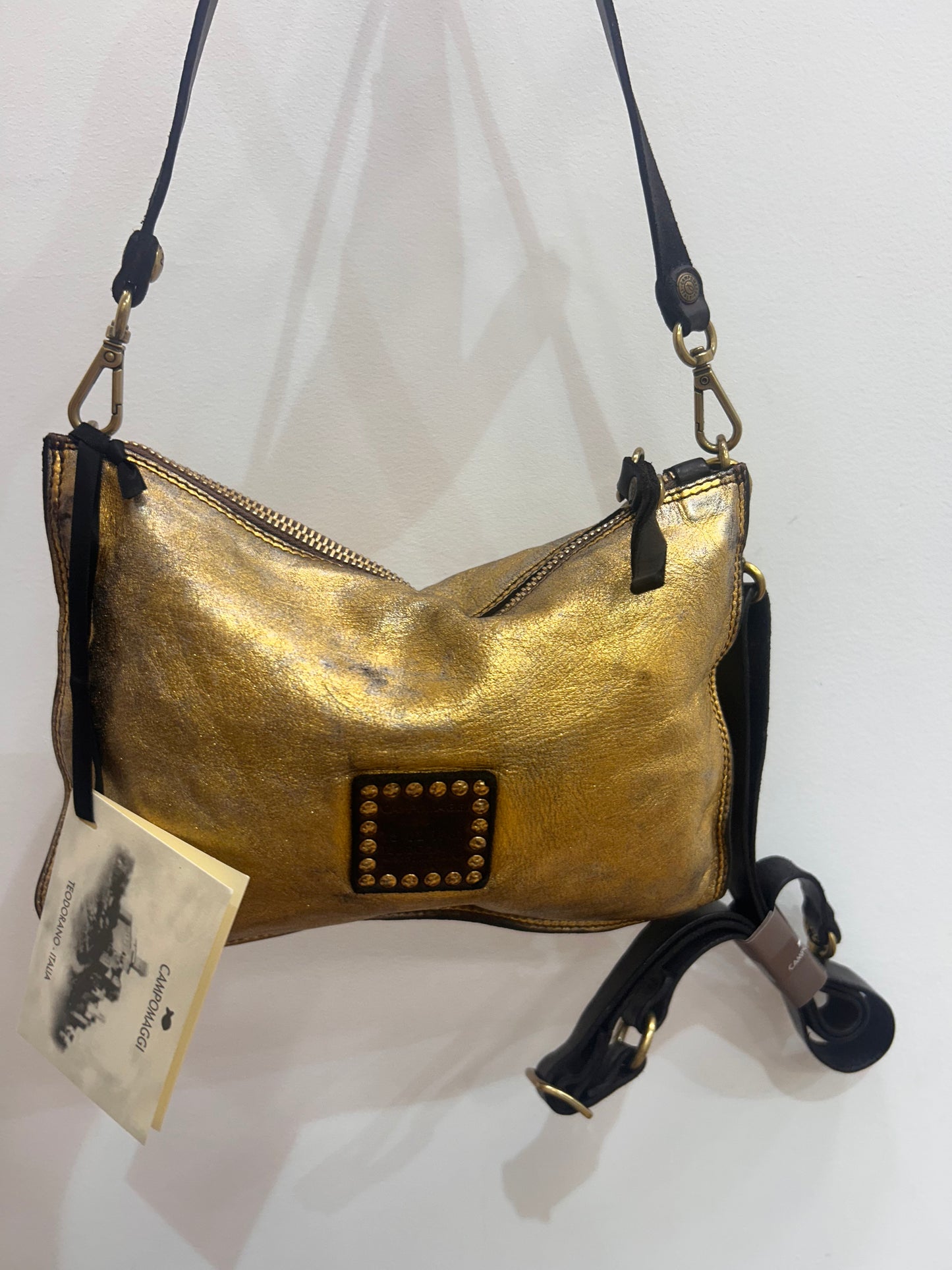 C 31070 Xbody metallic finish bag
