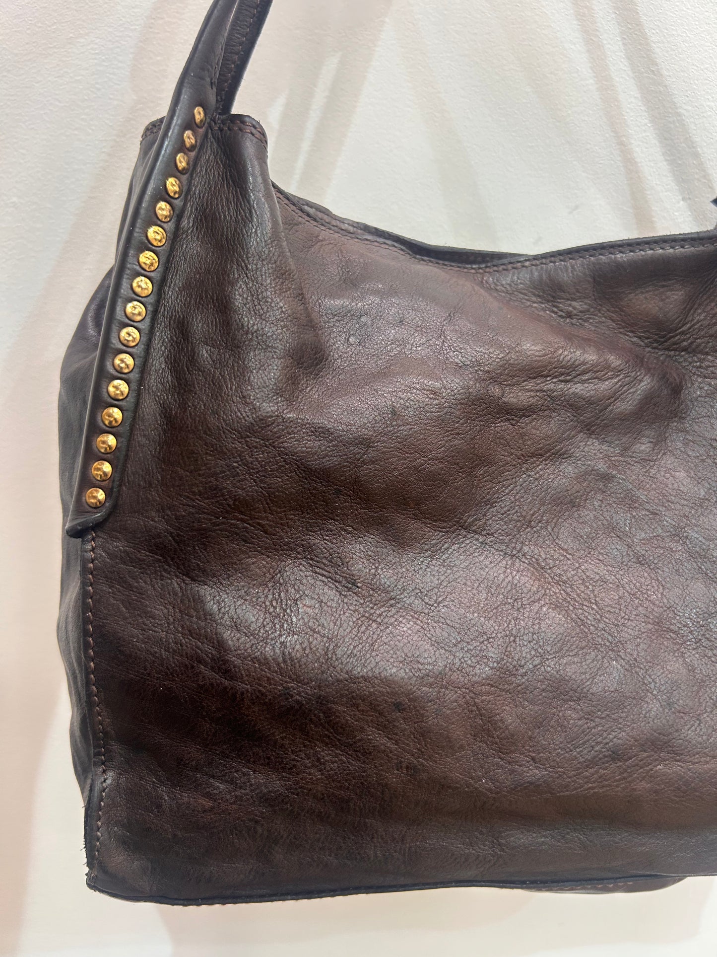 C 41860 2 handle medium stud trim bag