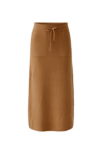 O 90659 Knitted patch pocket skirt