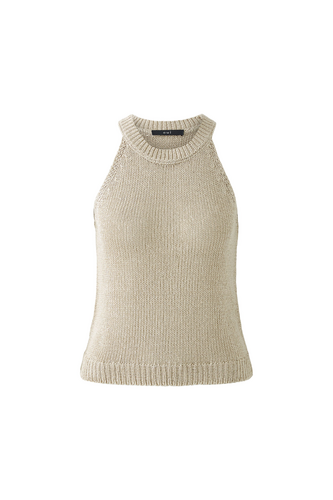 O 93301 tape yarn tank top