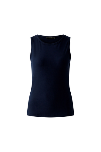 O 88608 Feliz Ribbed s/less tank
