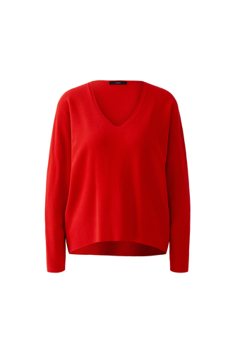 O 93708 Freyja v neck jumper