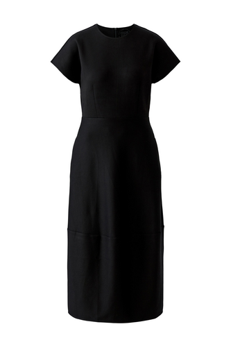 O 100038 Scuba S/S dress