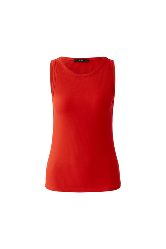 O 88608 ribbed viscose vest
