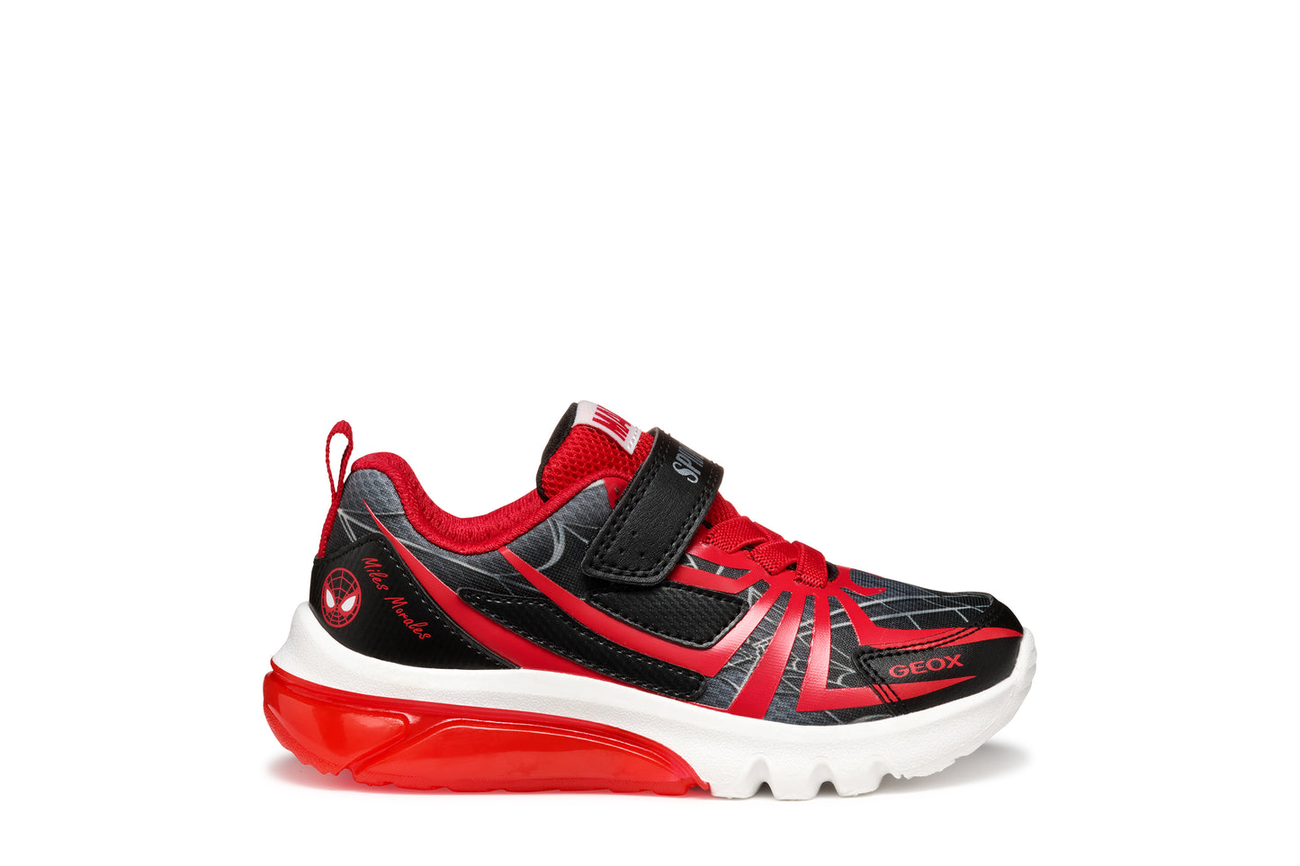 G j55lbg j ciberdron boy spiderman lights