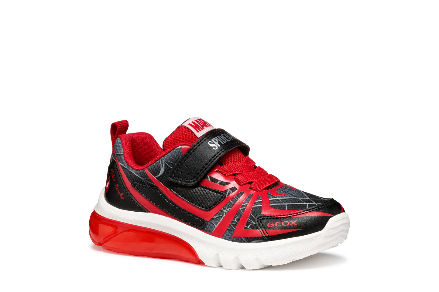 G j55lbg j ciberdron boy spiderman lights