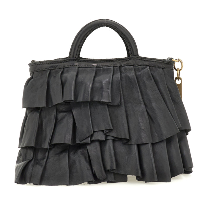 CL Ruffle handheld bag