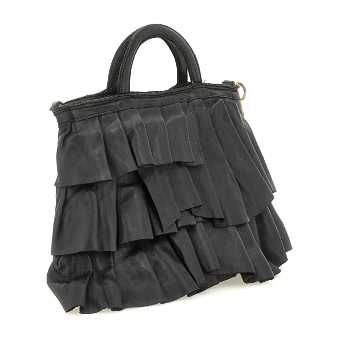 CL Ruffle handheld bag