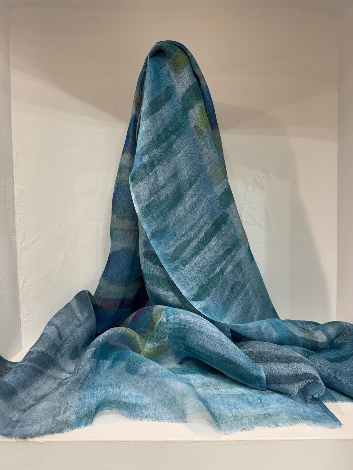 N SS26N21 Pattern Linen
