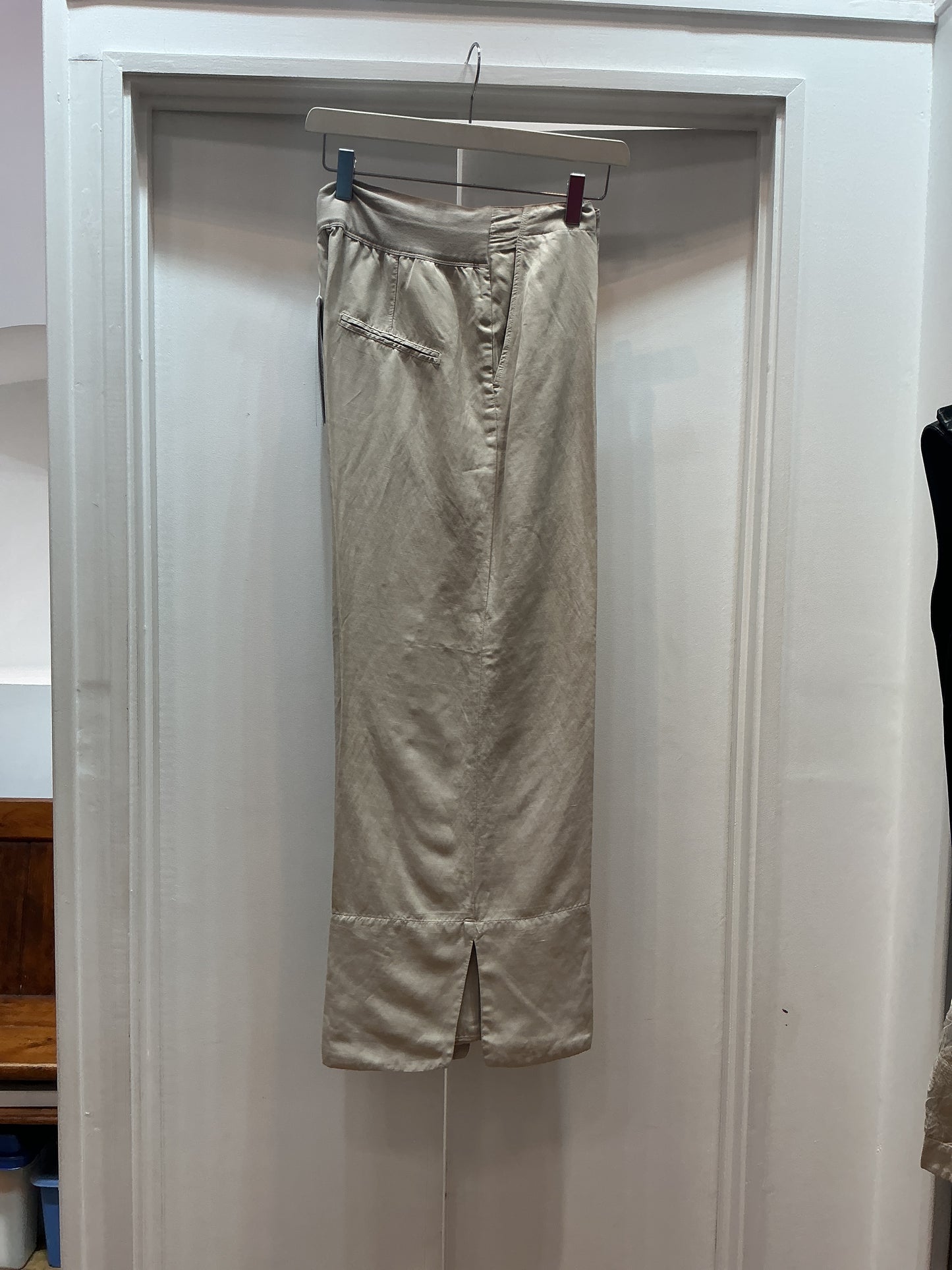 EC 06PO7083 Split hem lux trousers