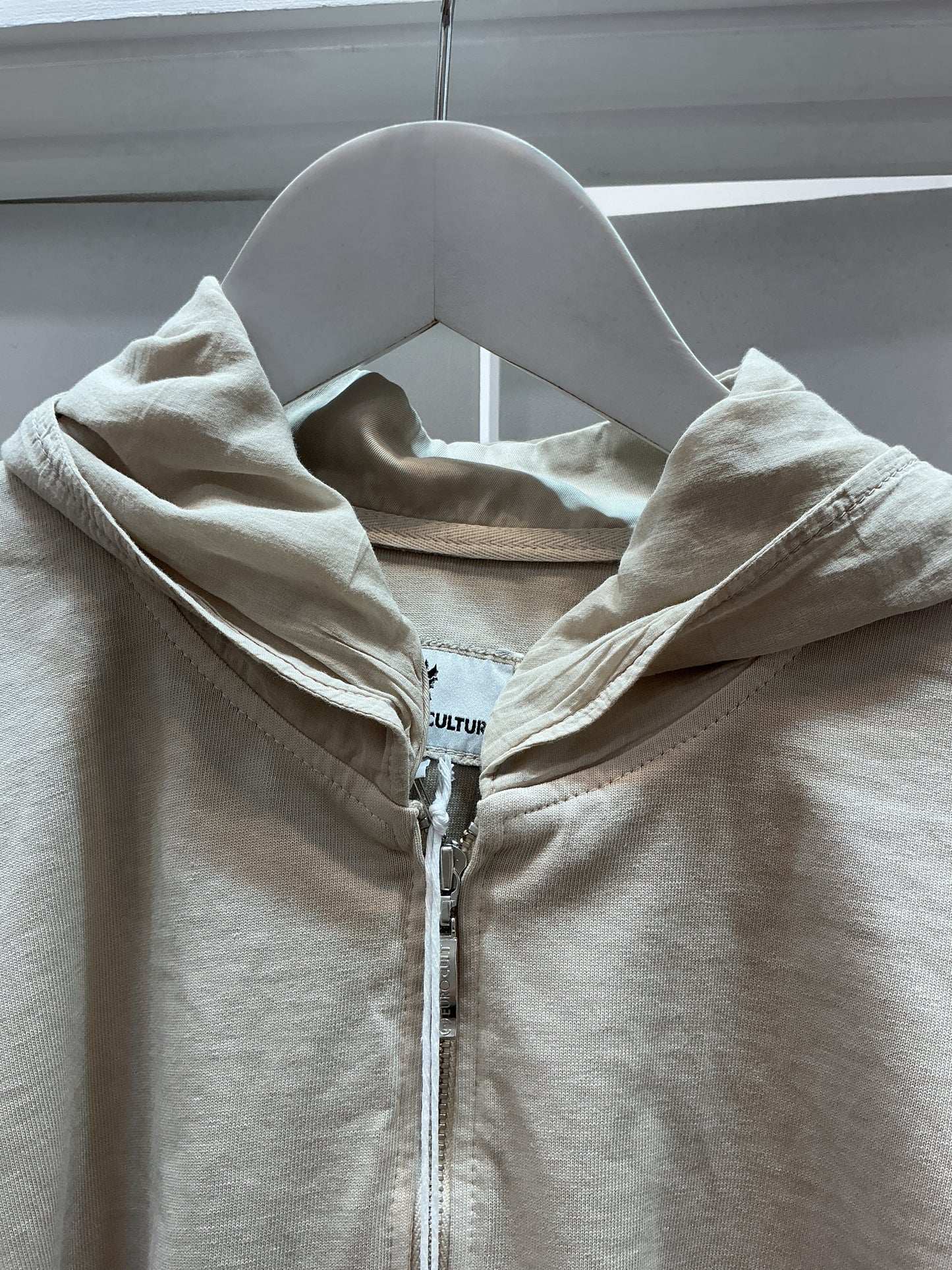 EC 47YU2496 Cotton Jersey/voile Hoody