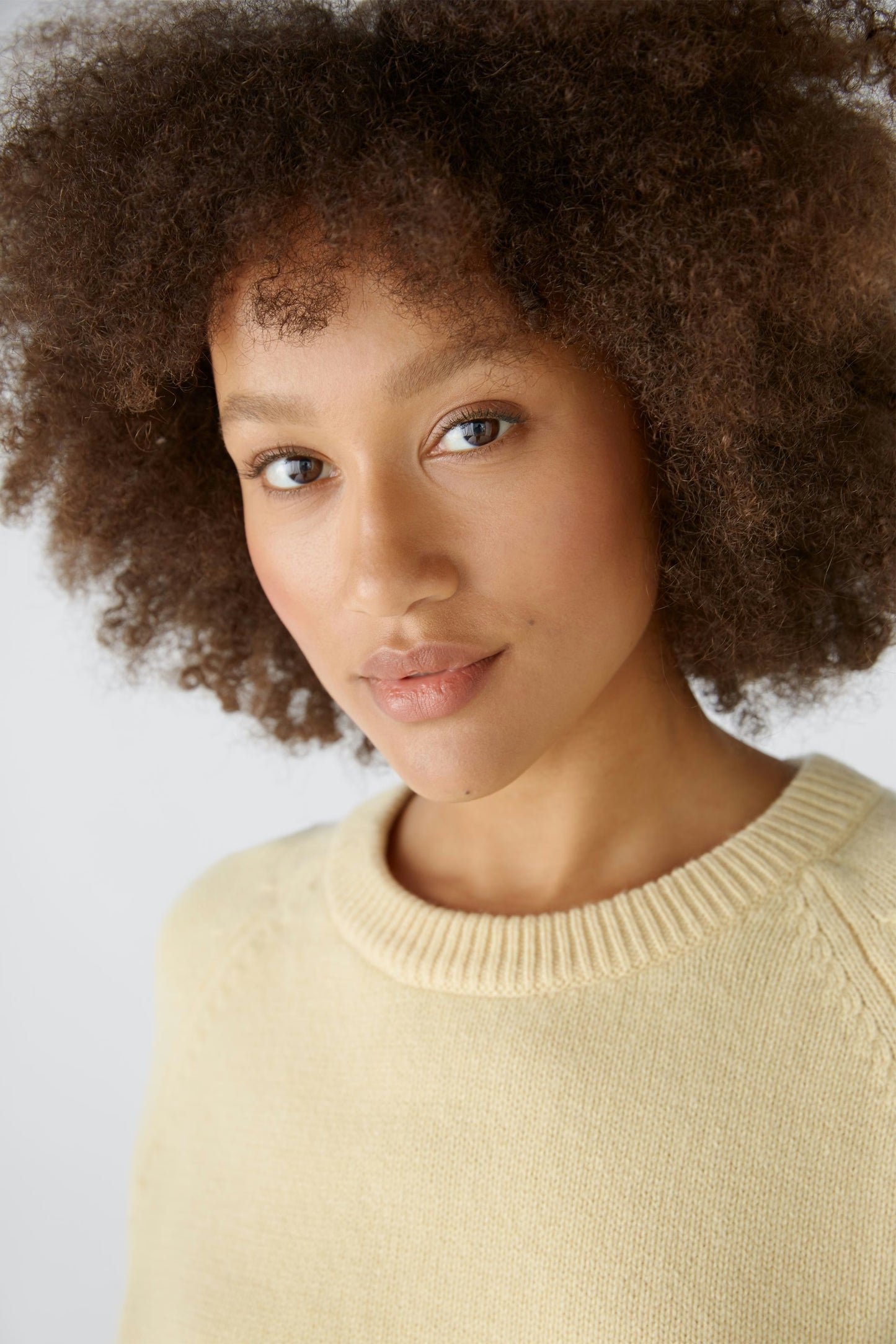 O 89949 Crop boxy jumper