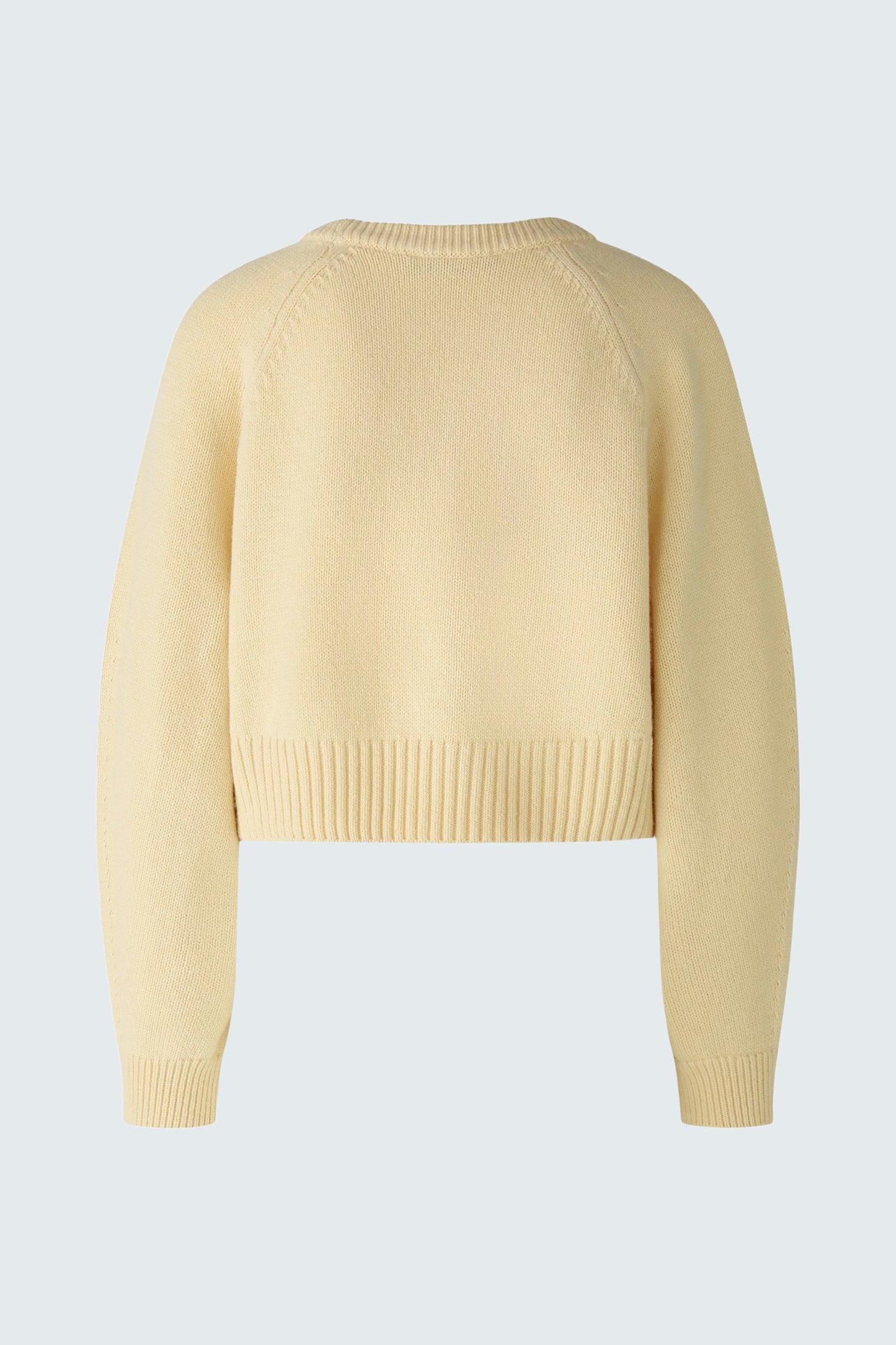 O 89949 Crop boxy jumper