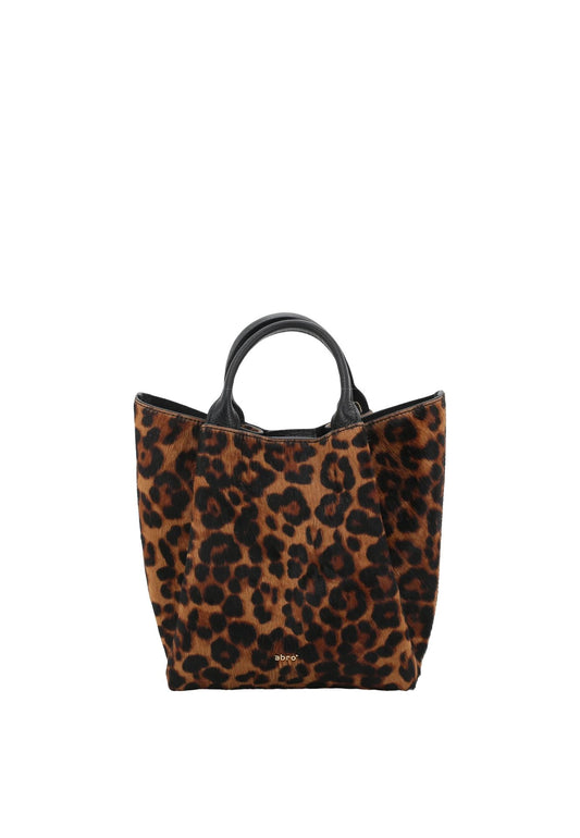 Ab 032432 Small leopard shopper