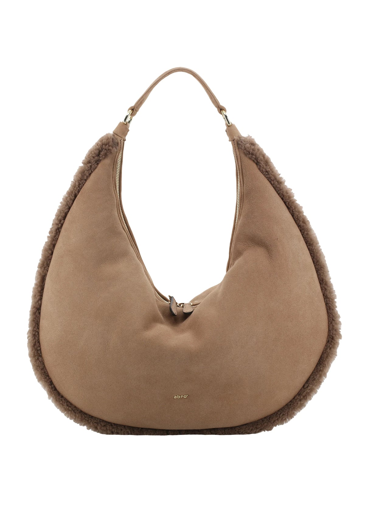 Ab 032756 Reversible large sheerling crescent bag