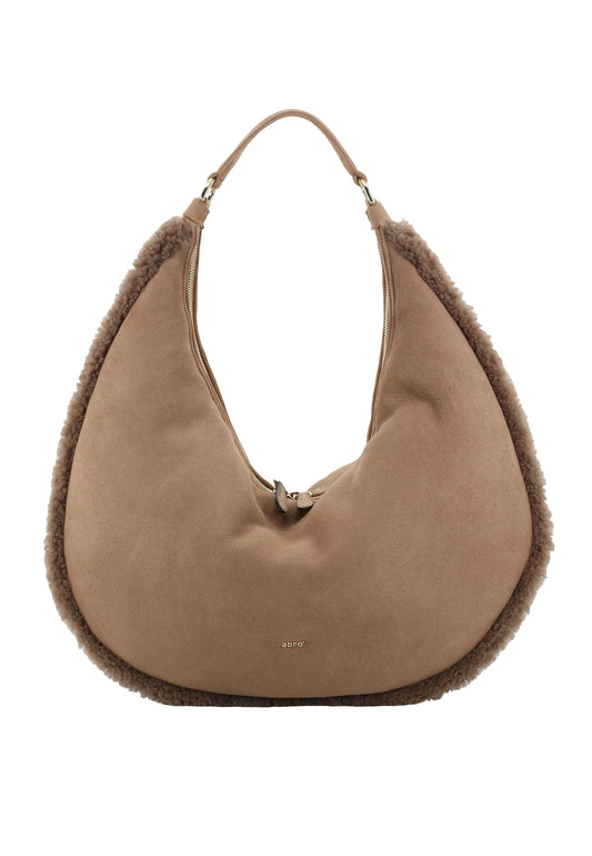 Ab 032756 Reversible large sheerling crescent bag