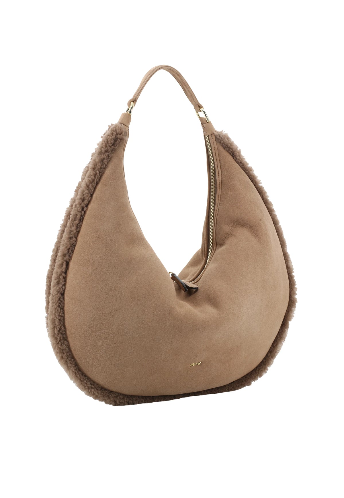 Ab 032756 Reversible large sheerling crescent bag