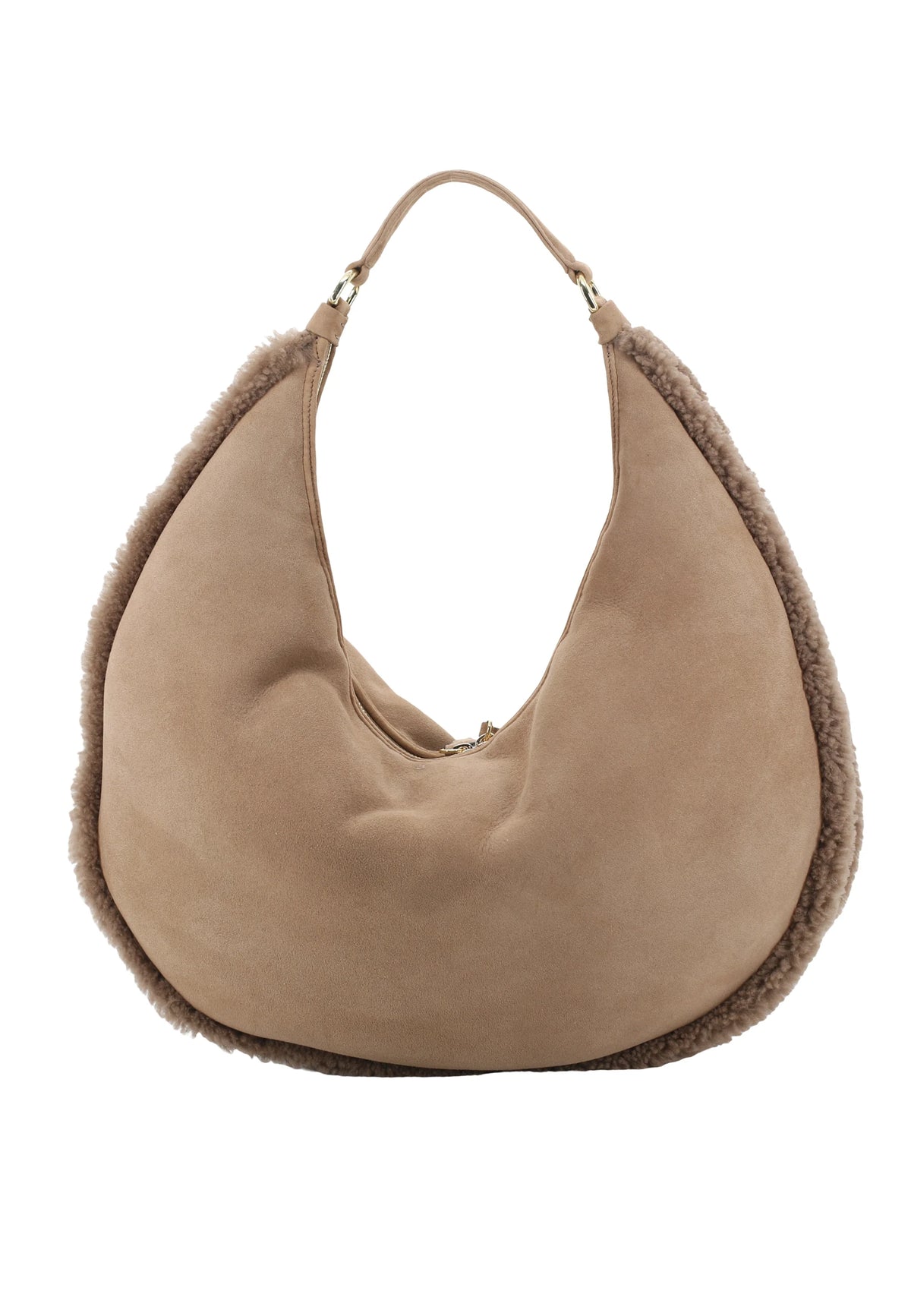 Ab 032756 Reversible large sheerling crescent bag