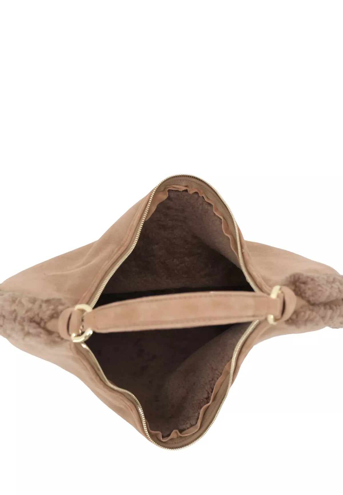 Ab 032756 Reversible large sheerling crescent bag