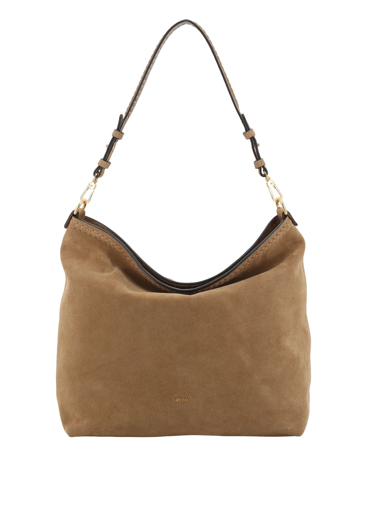 Ab 032801 Large slouch whipstitch shoulder bag