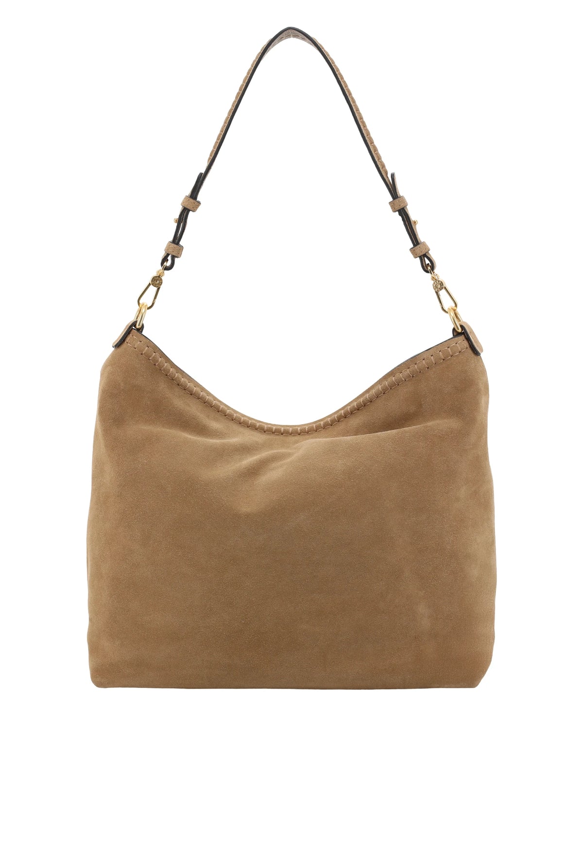 Ab 032801 Large slouch whipstitch shoulder bag