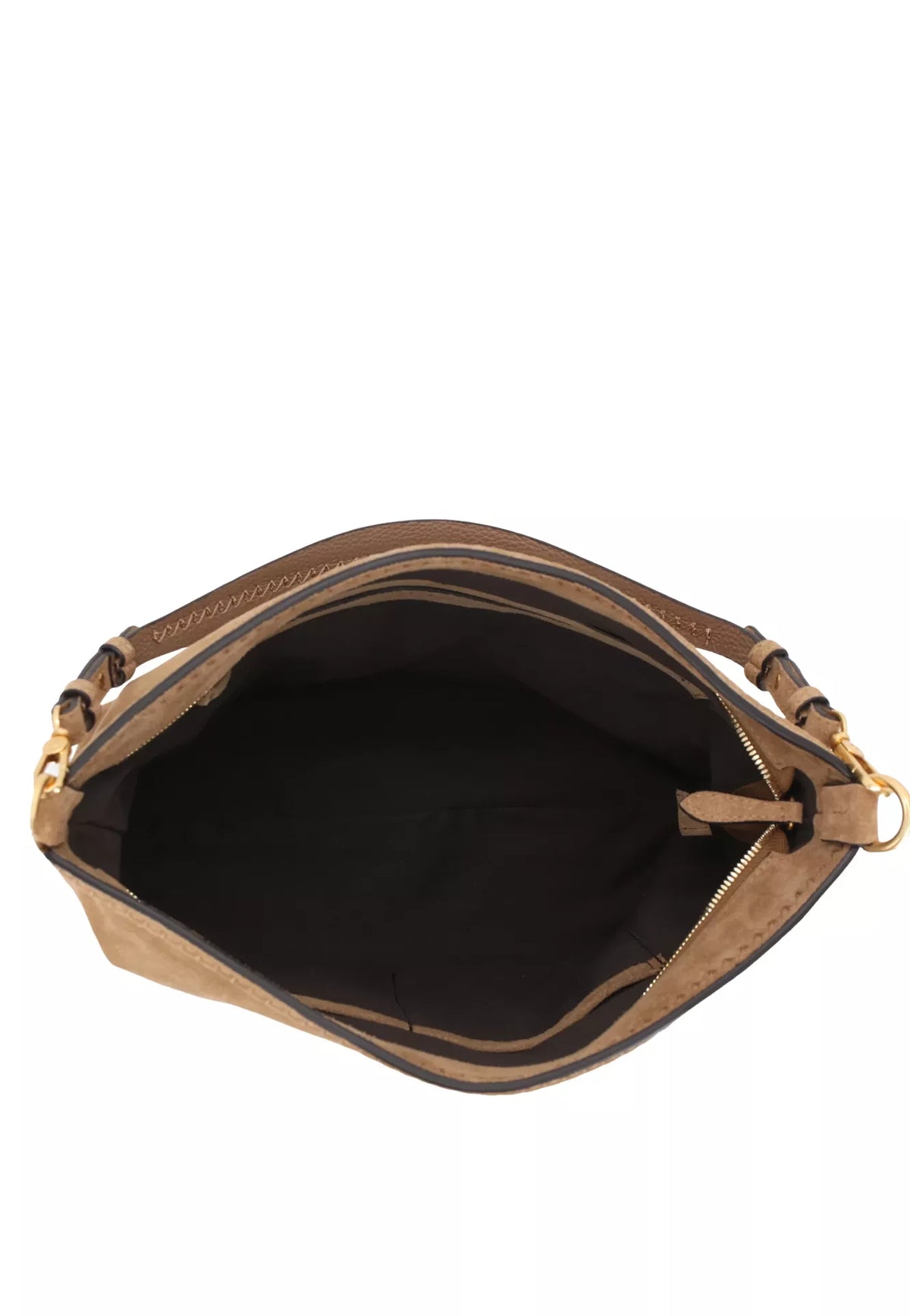 Ab 032801 Large slouch whipstitch shoulder bag