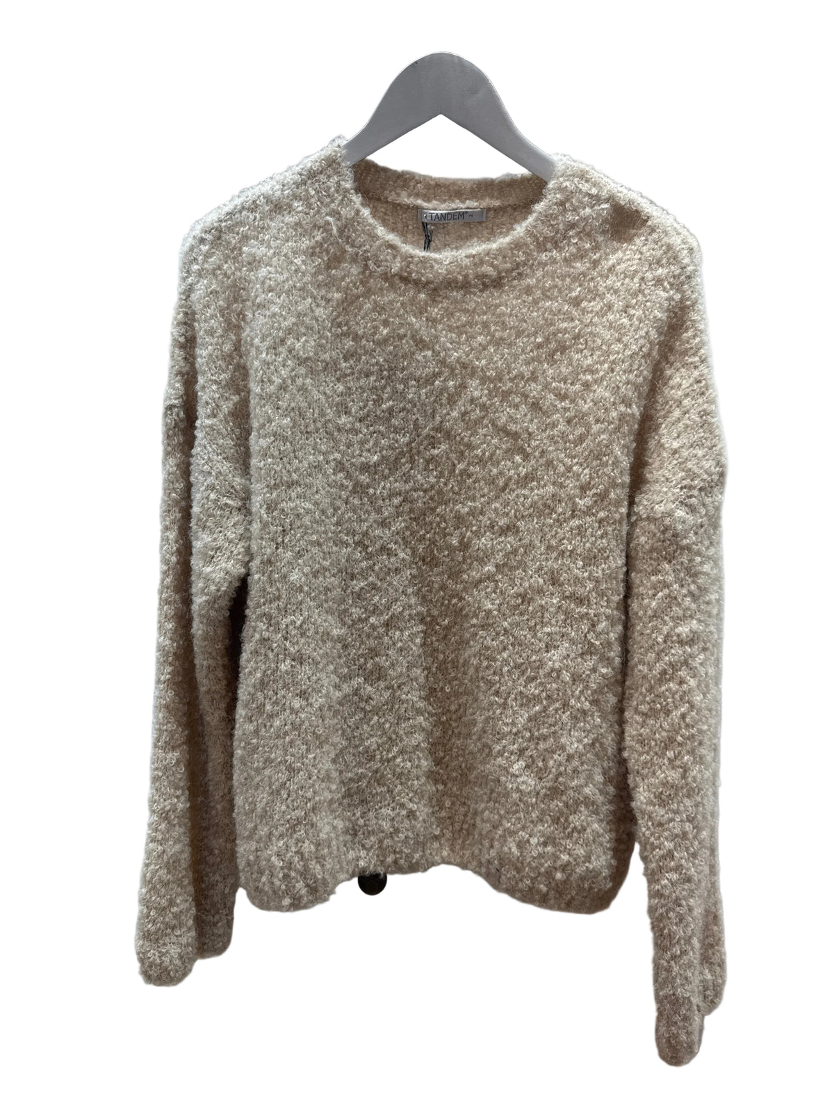 Ta E0100 Baby Alpaca boucle jumper