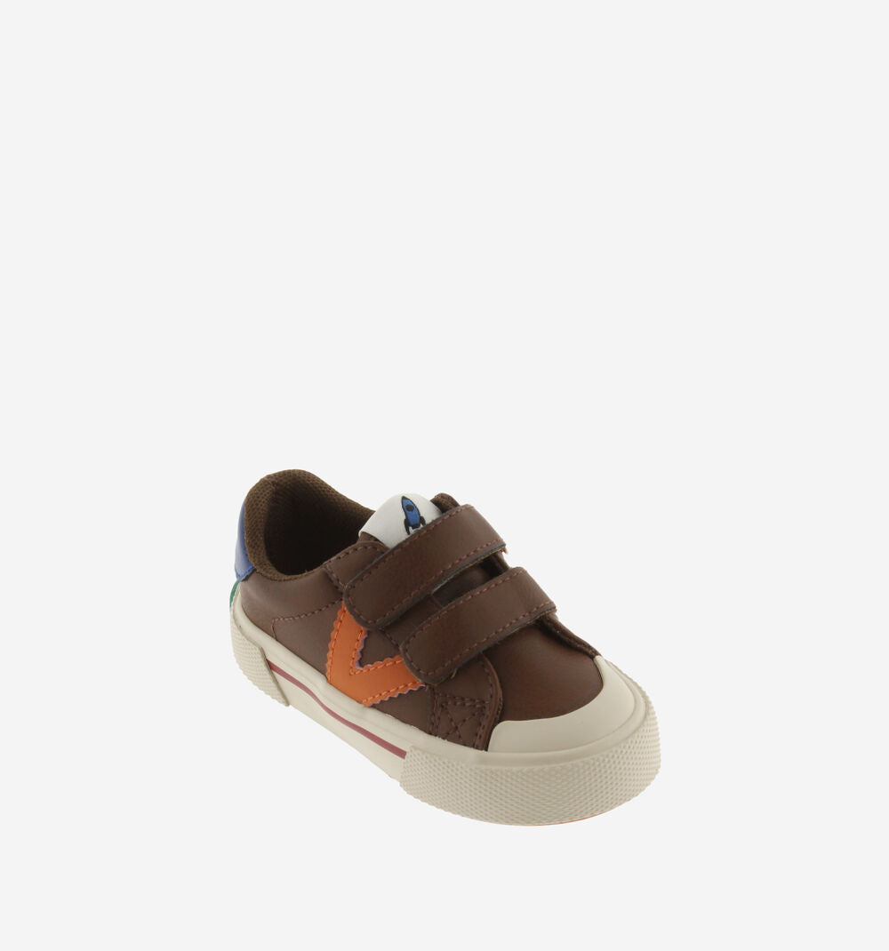 V 1065200 chevron tan sneaker toe protection