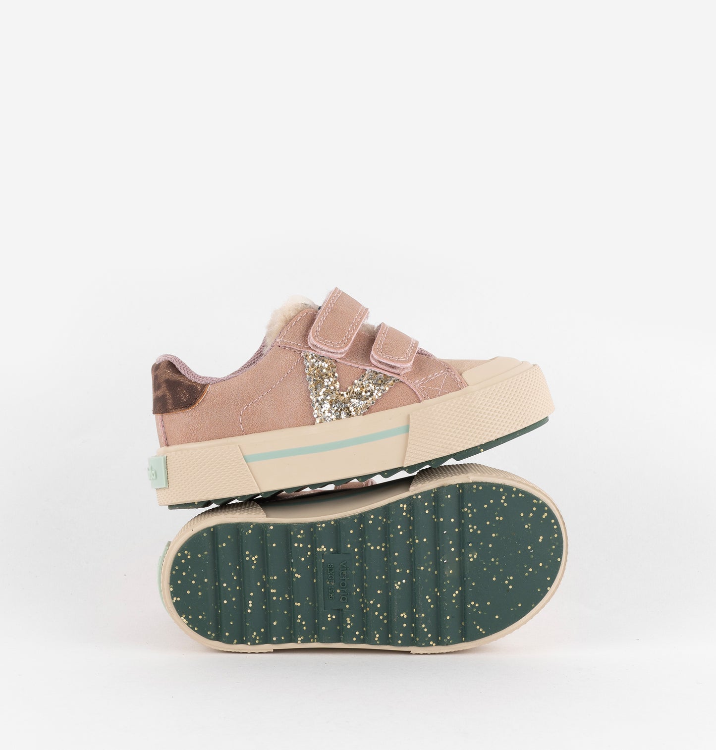 V 1065202 velcro sneaker girls