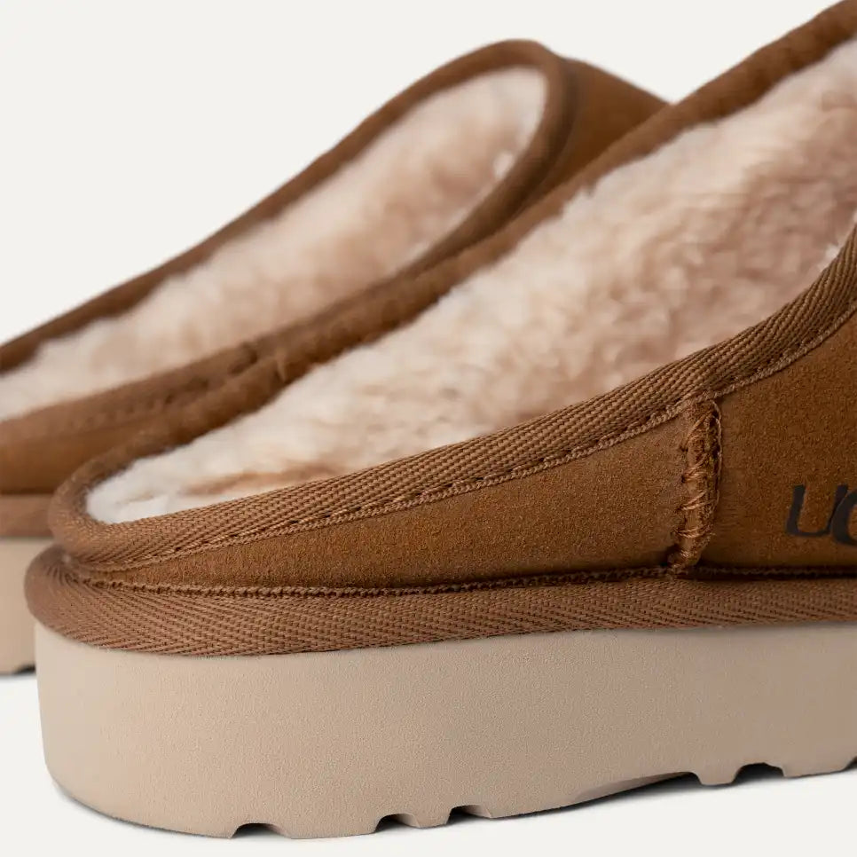 U 1129290 M Classic Slip-On chestnut