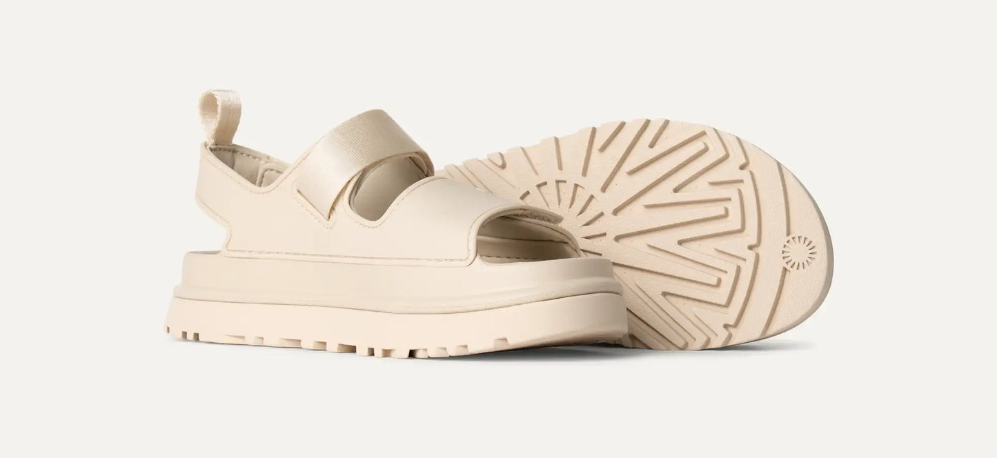 U 1152685 Goldenglow TPU Molded velcro sandal