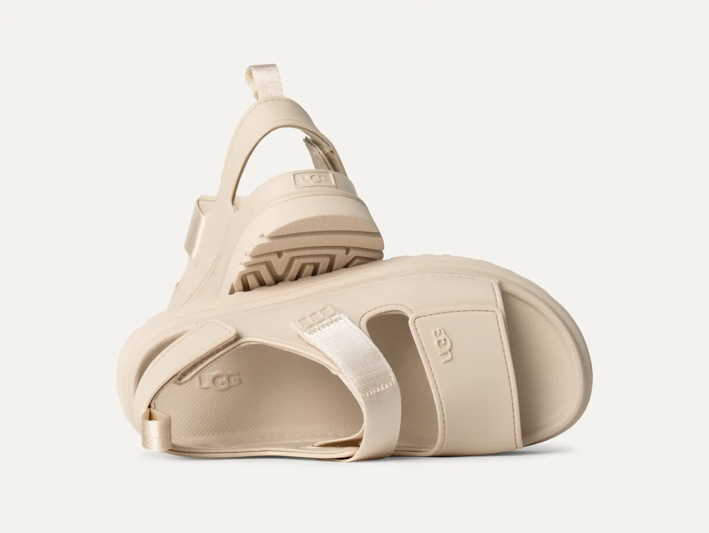 U 1152685 Goldenglow TPU Molded velcro sandal
