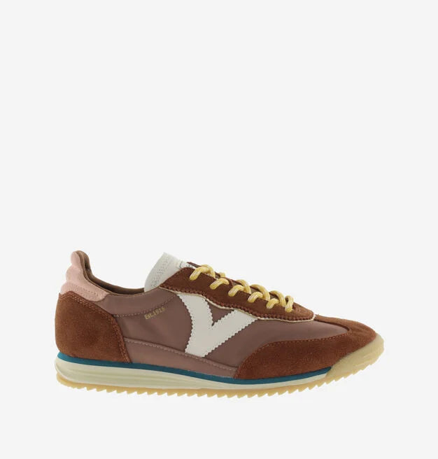 V 1158110 Saturno nylon & suede trainers