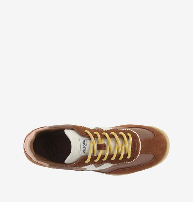 V 1158110 Saturno nylon & suede trainers