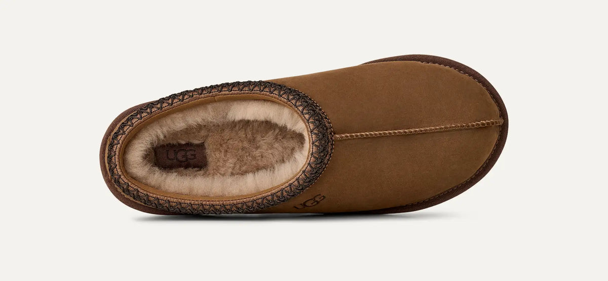 U 1175070-0006 M Tasman II Nubuck chestnut