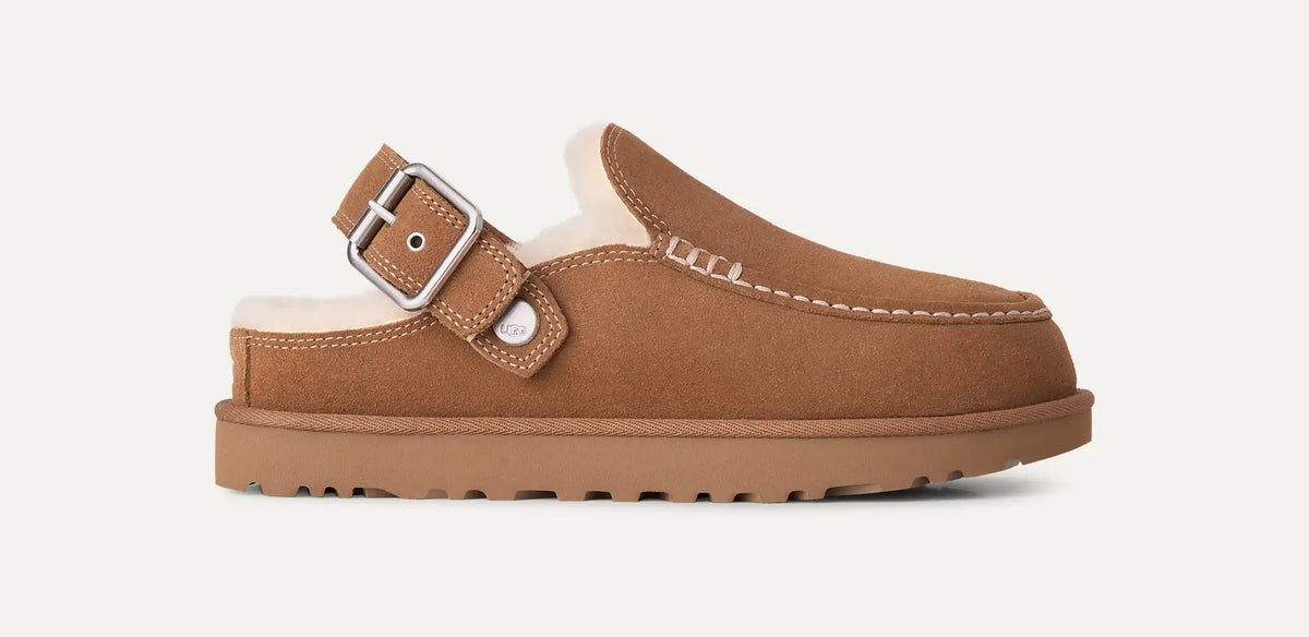 U 1180251 Goldenstar Evelina Clog chestnut