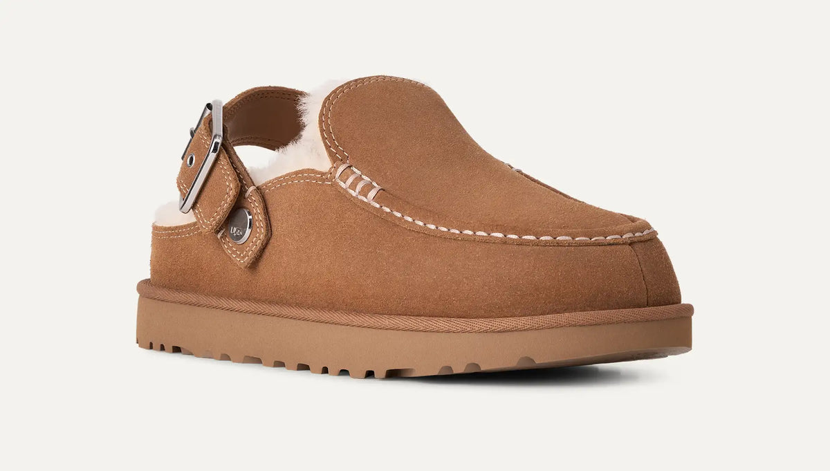 U 1180251 Goldenstar Evelina Clog chestnut