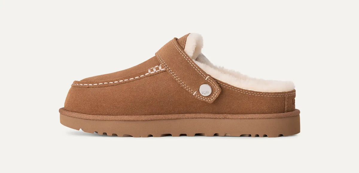 U 1180251 Goldenstar Evelina Clog chestnut
