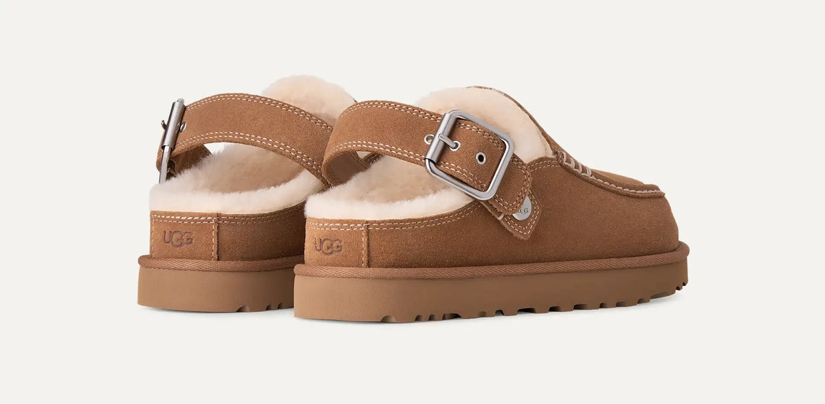 U 1180251 Goldenstar Evelina Clog chestnut