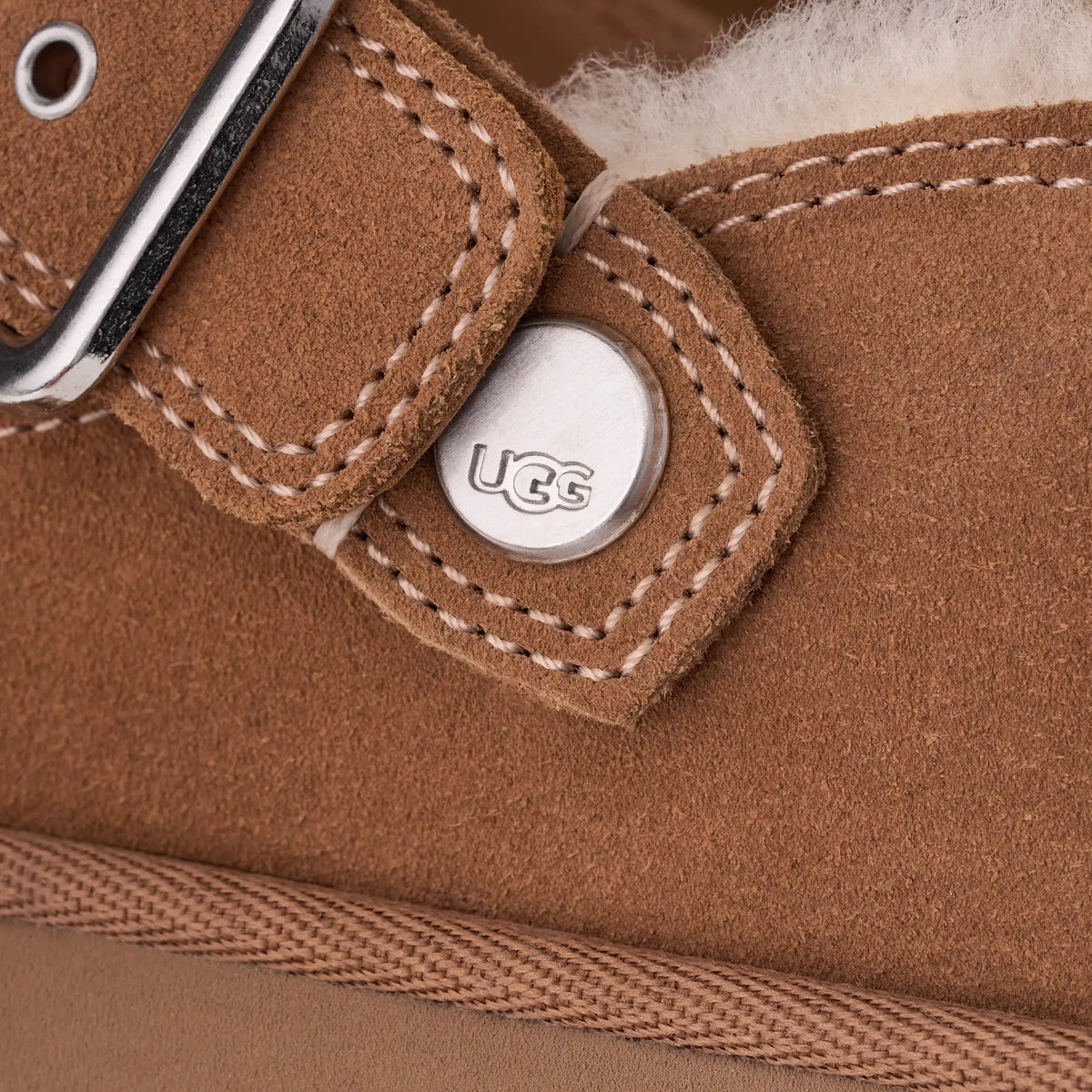 U 1180251 Goldenstar Evelina Clog chestnut