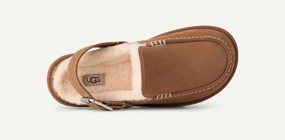U 1180251 Goldenstar Evelina Clog chestnut