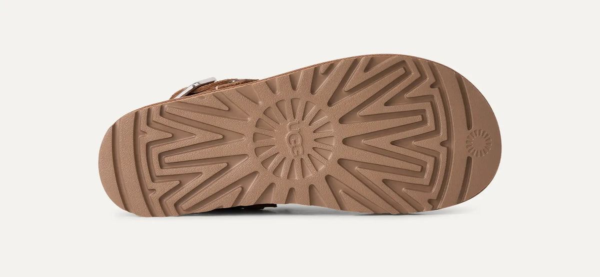 U 1180251 Goldenstar Evelina Clog chestnut