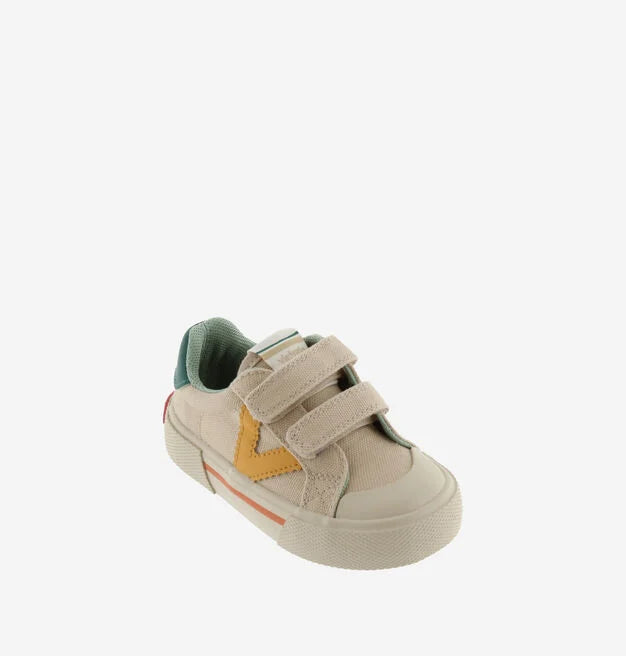 V 1355103 Canvas velcro sneaker