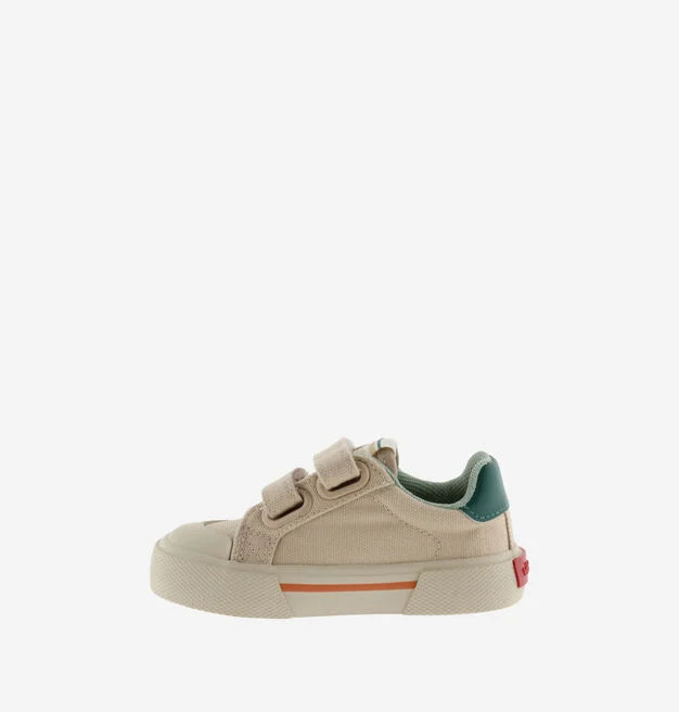 V 1355103 Canvas velcro sneaker