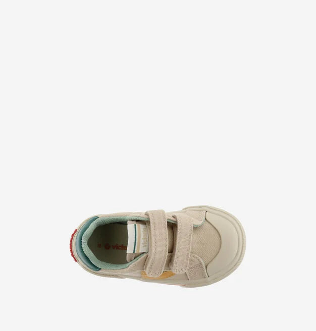 V 1355103 Canvas velcro sneaker