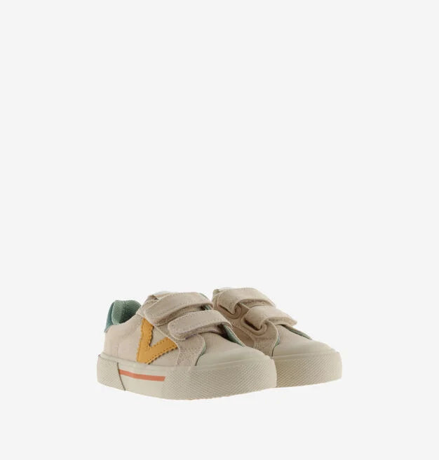 V 1355103 Canvas velcro sneaker