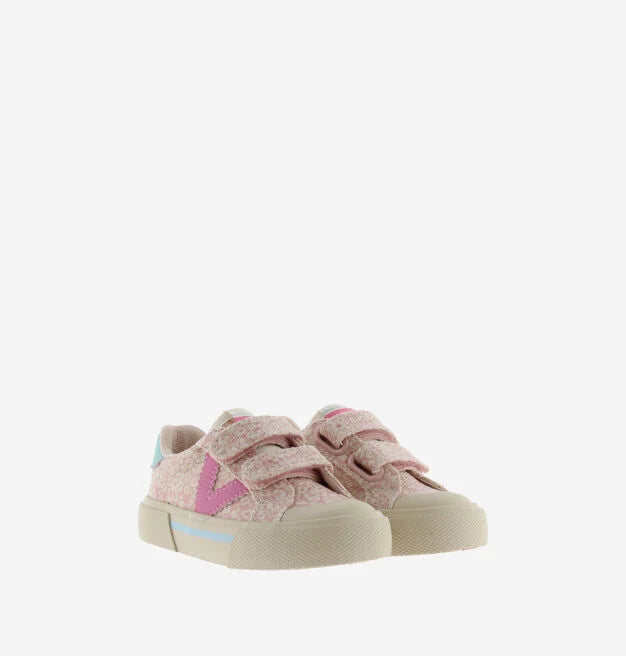 V 1355104 Canvas velcro sneaker girls